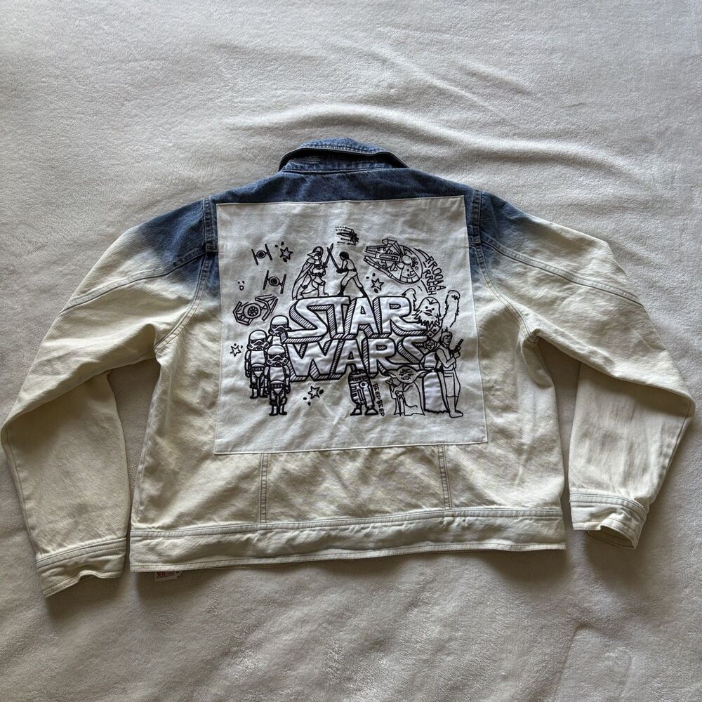 Star Wars Two Toned Jean Jacket